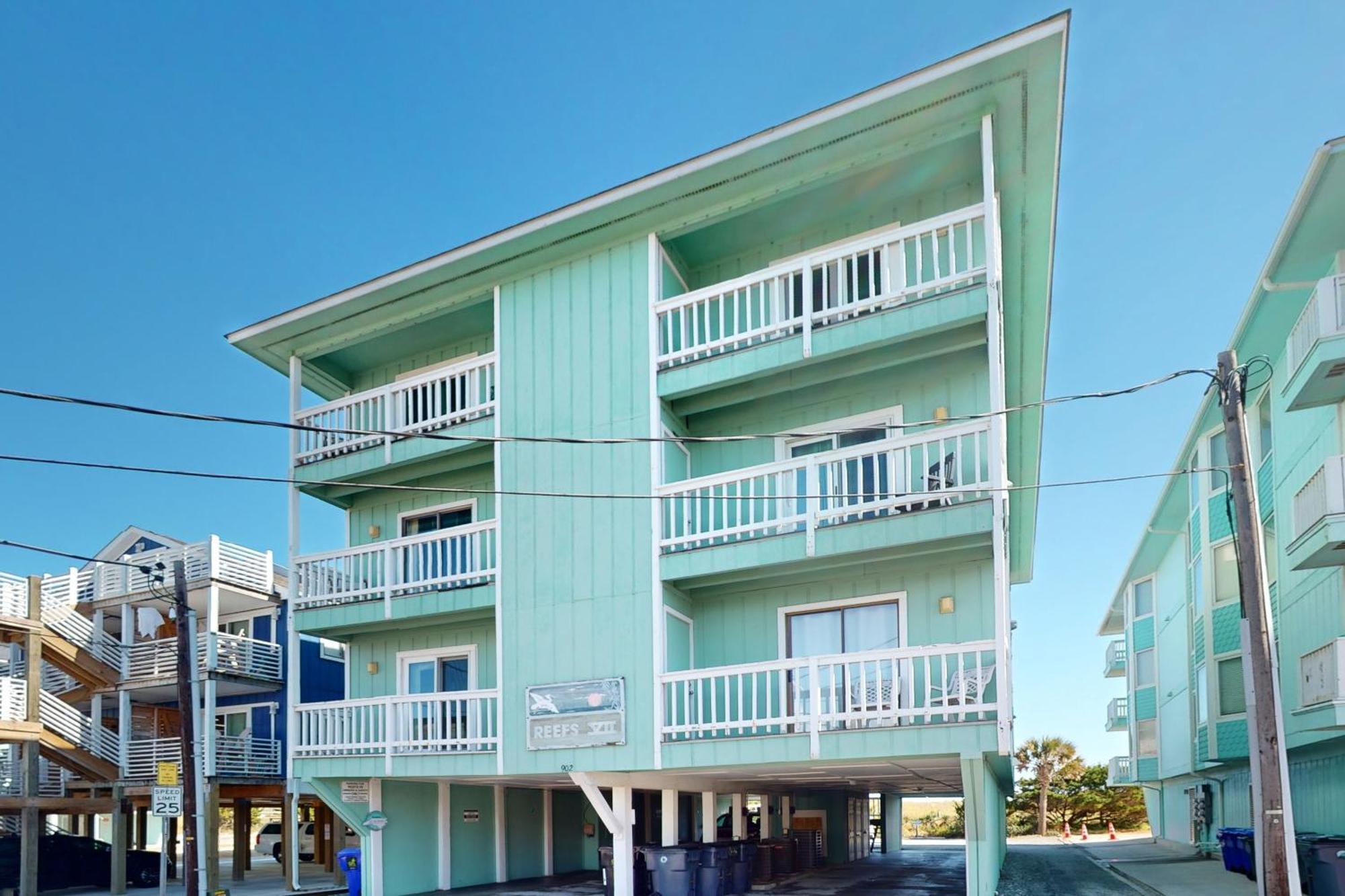 Reef Therapy Carolina Beach Bagian luar foto